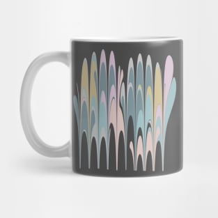 Abstract Pastel Illustration Mug